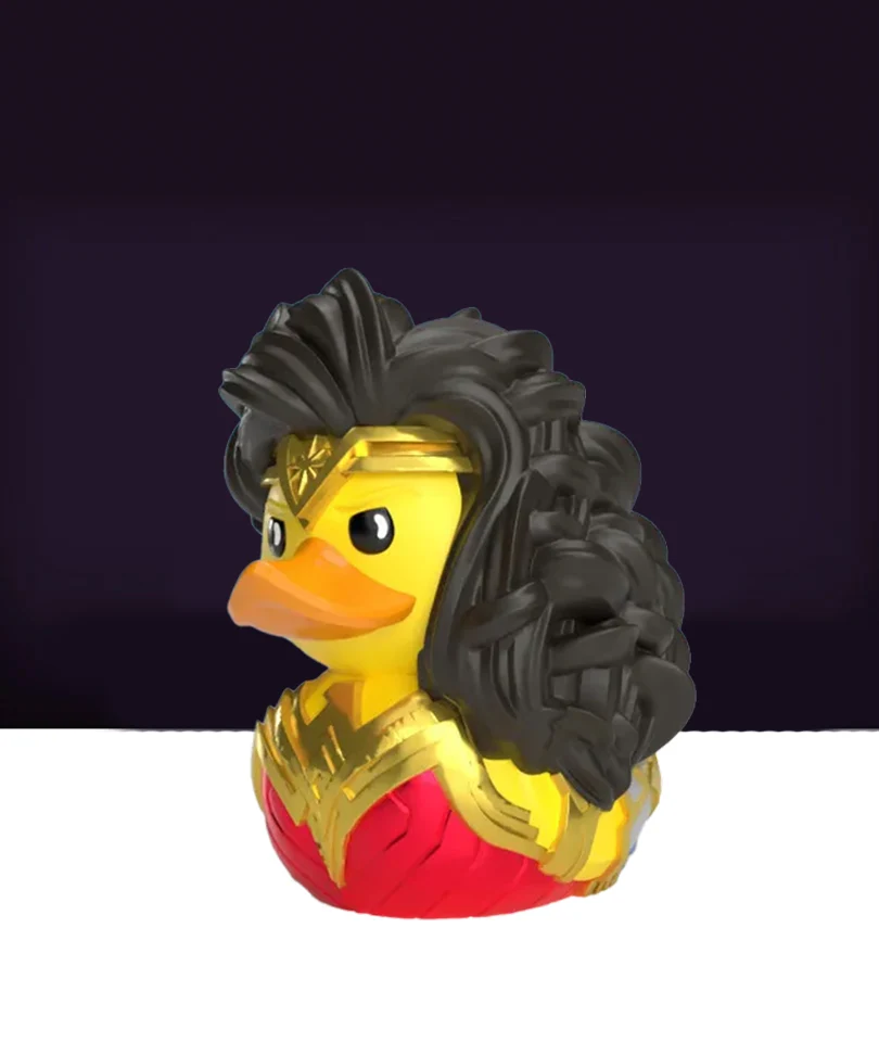 DC Comics Wonder Woman Mini Tubbz Cosplaying Duck Collectable