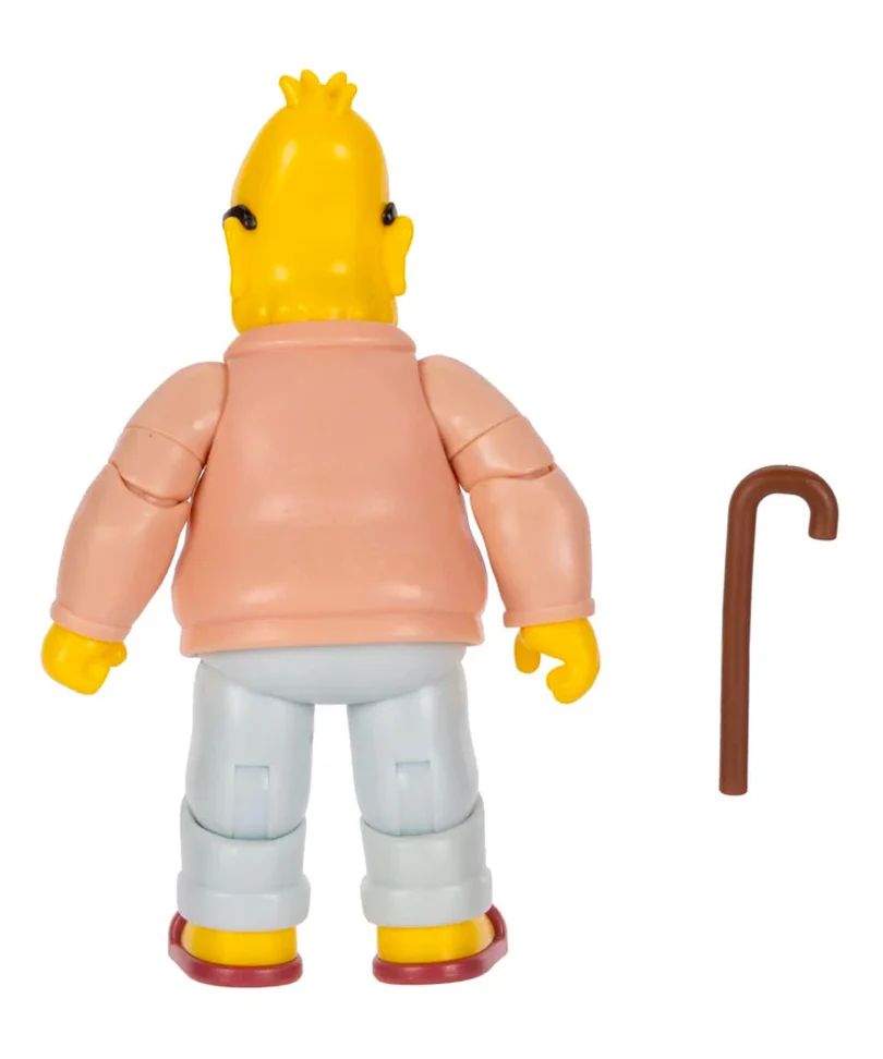 Grampa Simpson - The Simpsons - Mini Figure Wave 5 - 13cm - immagine 3