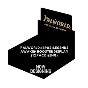 Box Palworld Card Game – Legends Awaken BP02 ENG Box Palworld Card Game – Legends Awaken BP02 ENG