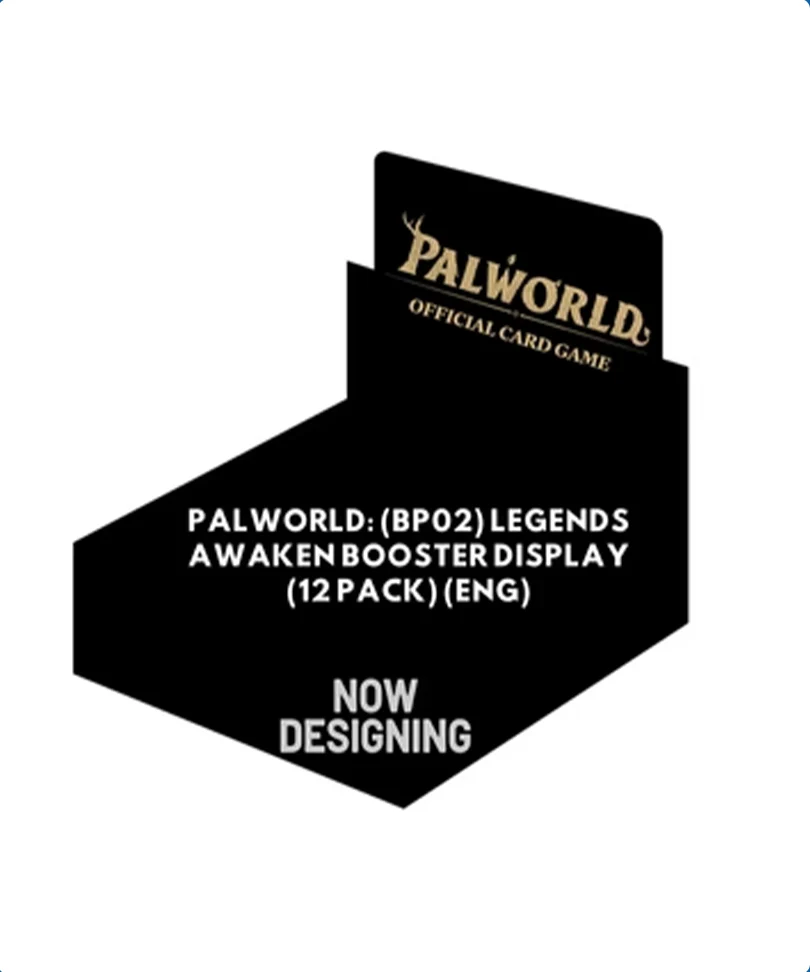 Box Palworld Card Game - Legends Awaken BP02 ENG
