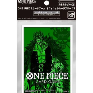 One Piece Card Game – Sleeves – Eustass Kid 70 Pz.