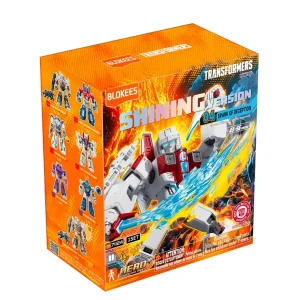 Transformers Blokees Plastic Model Kit Shining Version 04 Spark of Deception – Blind Box Transformers Blokees Plastic Model Kit Shining Version 04 Spark of Deception – Blind Box