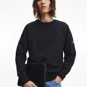 Calvin Klein Felpa Uomo Monologo Calvin Klein Felpa Uomo Monologo
