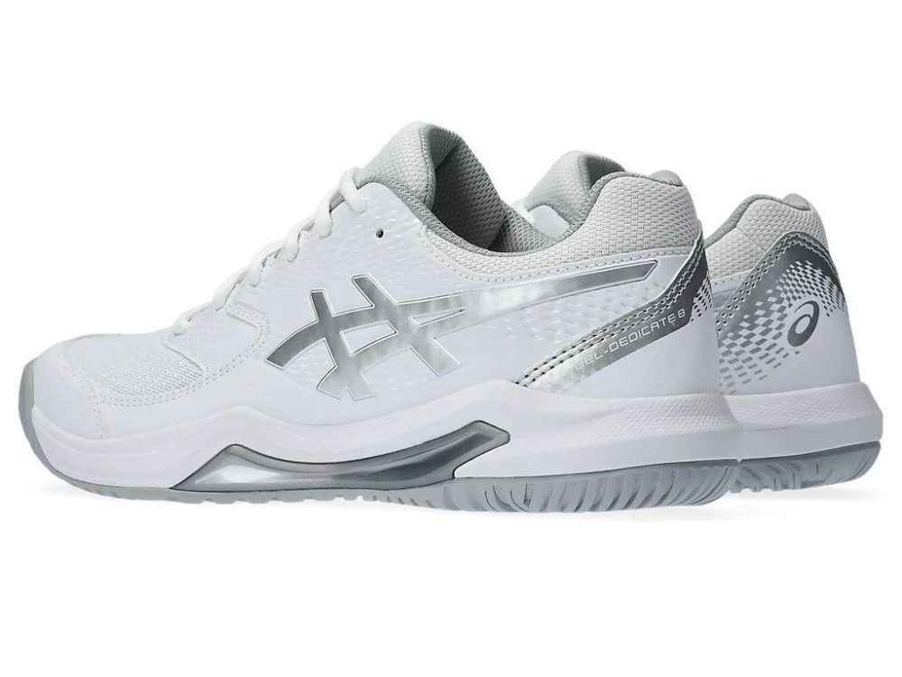 Asics Scarpe Donna Gel Dedicate 8 - immagine 3