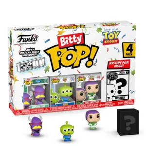 Emperor Zurg / Alien / Buzz Lightyear / Mystery Bitty (4-Pack) Emperor Zurg / Alien / Buzz Lightyear / Mystery Bitty (4-Pack)