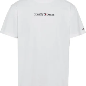 Tommy Hilfiger T Shirt Uomo Classic Linear Logo Tommy Hilfiger T Shirt Uomo Classic Linear Logo