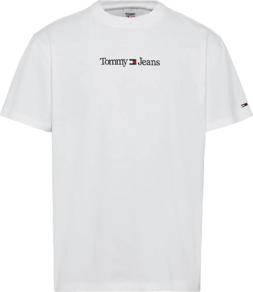 Tommy Hilfiger T Shirt Uomo Classic Linear Logo