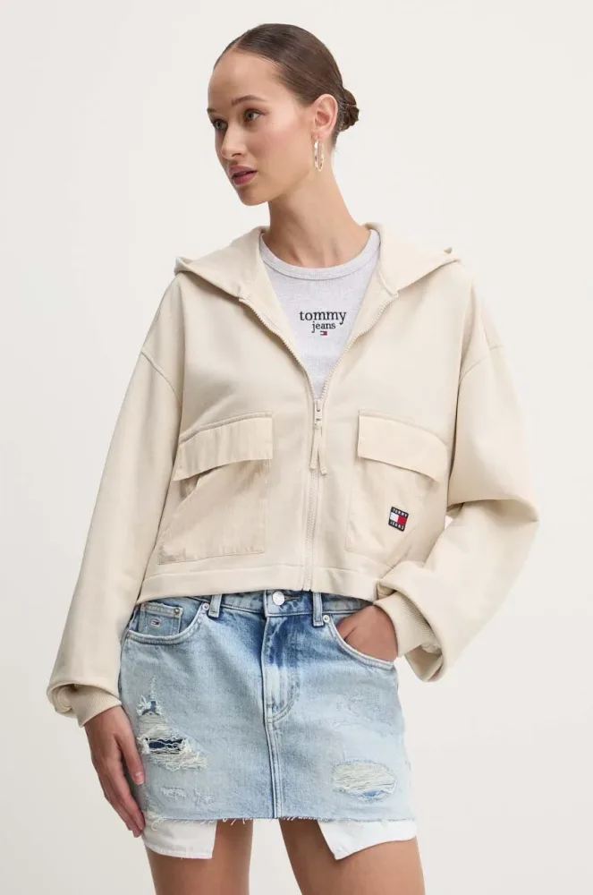 Tommy Hilfiger Felpa Donna Crp Fabric Mix