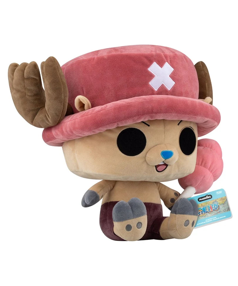 Funko Jumbo Plush One Piece – Tony Tony Chopper con Zucchero Filato (41 cm)