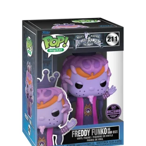 Freddy Funko as Ivan Ooze Freddy Funko as Ivan Ooze