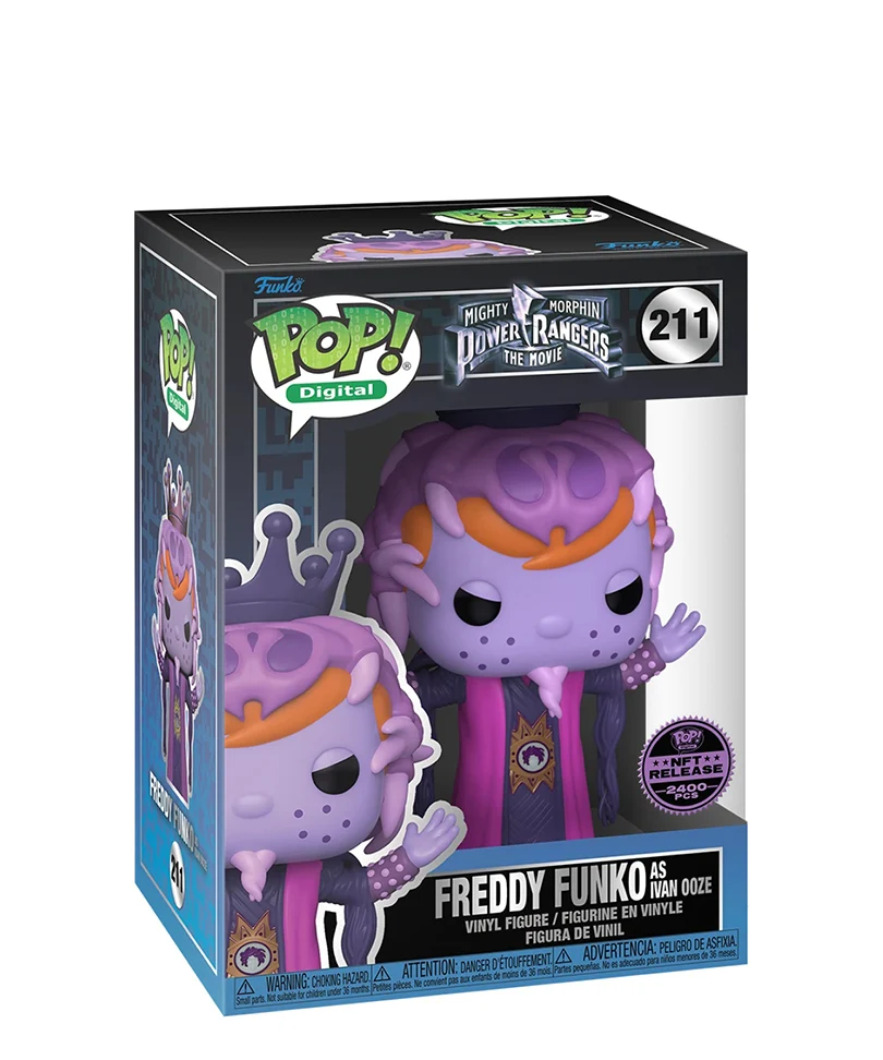 Freddy Funko as Ivan Ooze