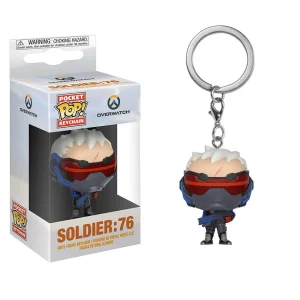 Soldier: 76 Keychain Soldier: 76 Keychain
