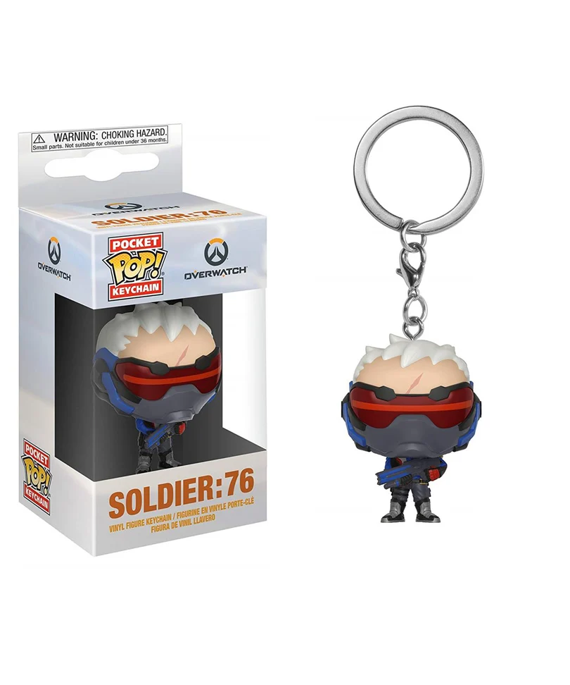 Soldier: 76 Keychain