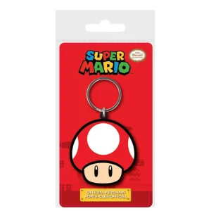 Portachiavi Super Mario Mushroom Portachiavi Super Mario Mushroom