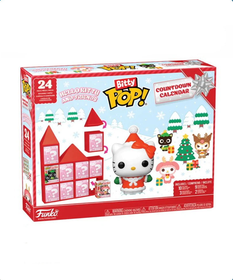 Bitty POP! Countdown Calendar Sanrio Hello Kitty & Friends 2026