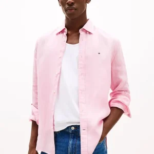 Tommy Hilfiger Camicia Uomo Pigment Dyed Tommy Hilfiger Camicia Uomo Pigment Dyed