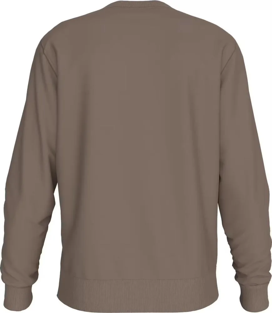 Calvin Klein Felpa Uomo Ck Embro Badge - immagine 2