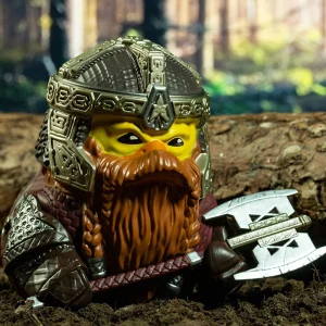 Lord of the Rings Gimli TUBBZ Cosplaying Duck Collectible Lord of the Rings Gimli TUBBZ Cosplaying Duck Collectible