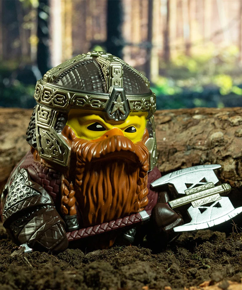 Lord of the Rings Gimli TUBBZ Cosplaying Duck Collectible