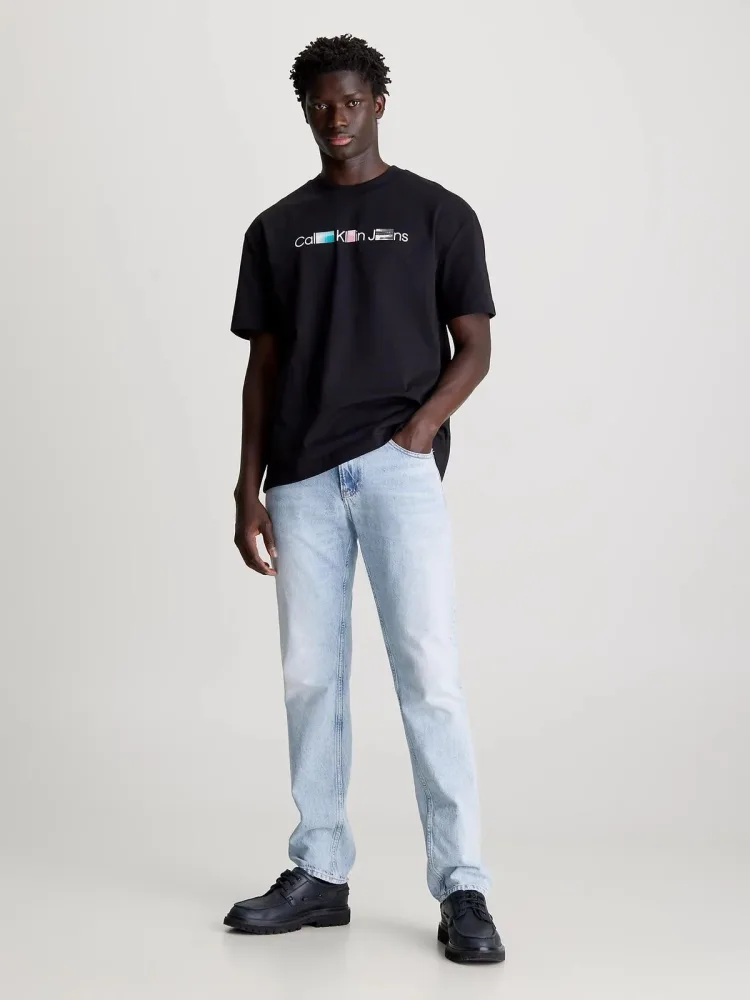 Calvin Klein T Shirt Uomo Photoprint Inst - immagine 2