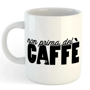 Tazza Mug Divertente – Non prima del Caffè Tazza Mug Divertente – Non prima del Caffè