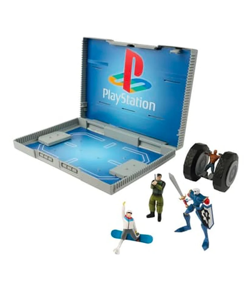 Console Heroes - Playstation Console Boss Sony - 7cm - immagine 2