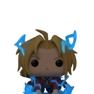 Edward Elric (with Energy) (Glow in the Dark) Chase Edward Elric (with Energy) (Glow in the Dark) Chase
