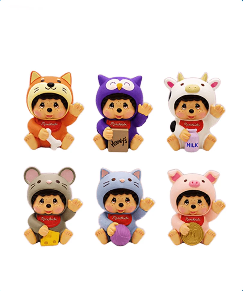 Monchhichi Animals (Blind Box) - immagine 2
