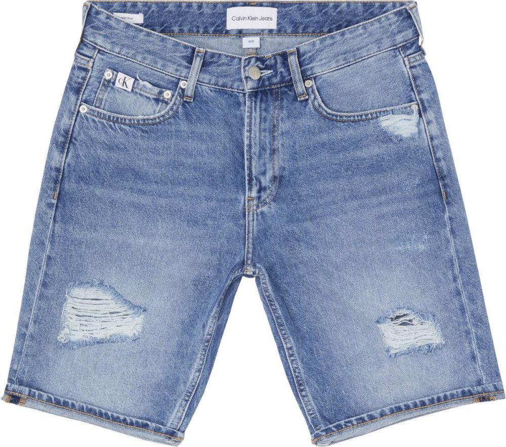 Calvin Klein Bermuda Uomo Jeans Regular