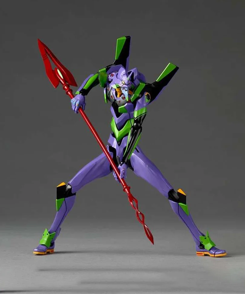 Revoltech A.y. Evengelion Unit 1 Action Figure - immagine 3