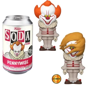 Pennywise 2017 Soda