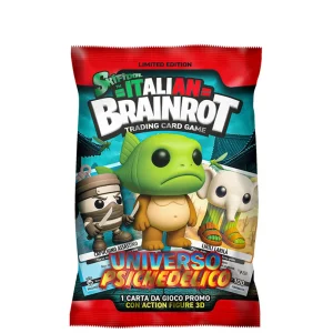 Bustina Skifidol – Italian Brainrot TCG – Portachiavi + Carta Speciale Bustina Skifidol – Italian Brainrot TCG – Portachiavi + Carta Speciale