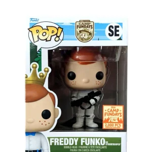Freddy Funko as Stormtrooper Freddy Funko as Stormtrooper