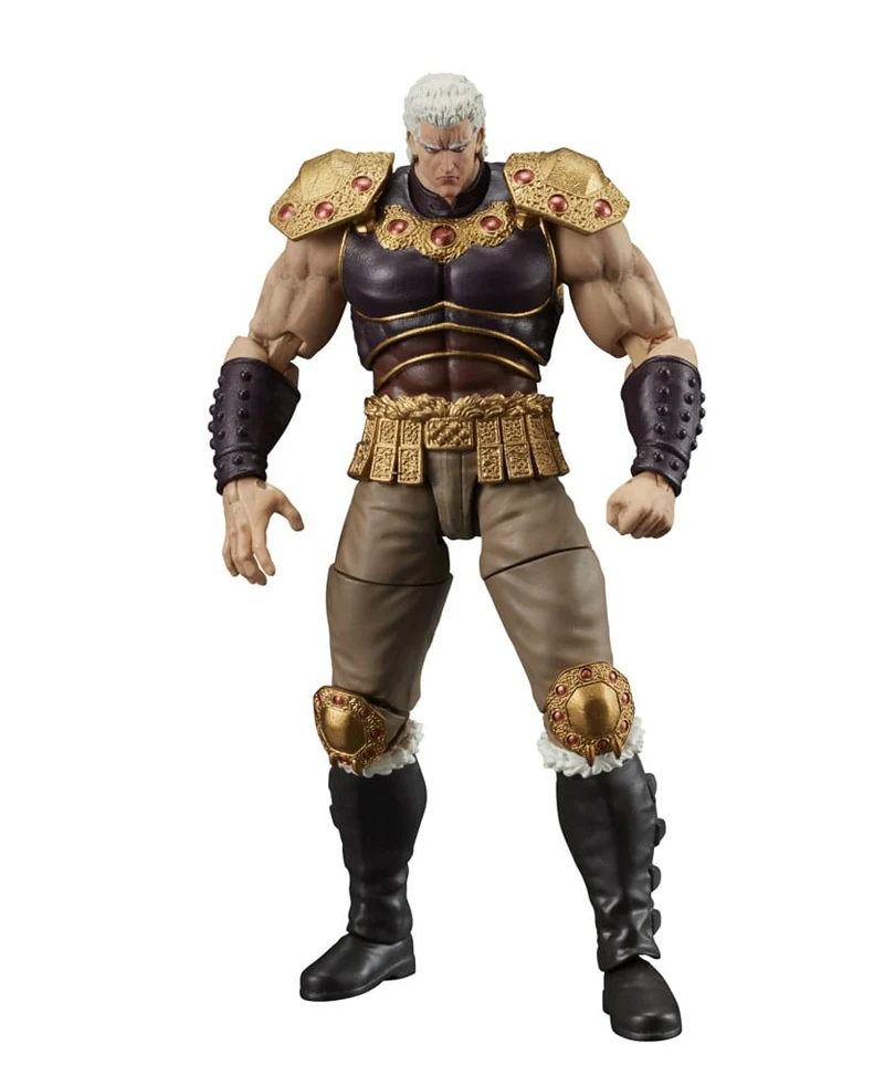Fist of the North Star Digaction Action Figures Set Raoh & Kukuoh 12 cm