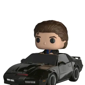 Michael Knight with KITT Michael Knight with KITT