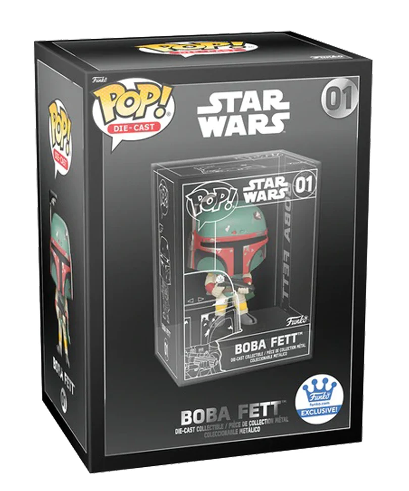 Boba Fett (Die-Cast) - immagine 2