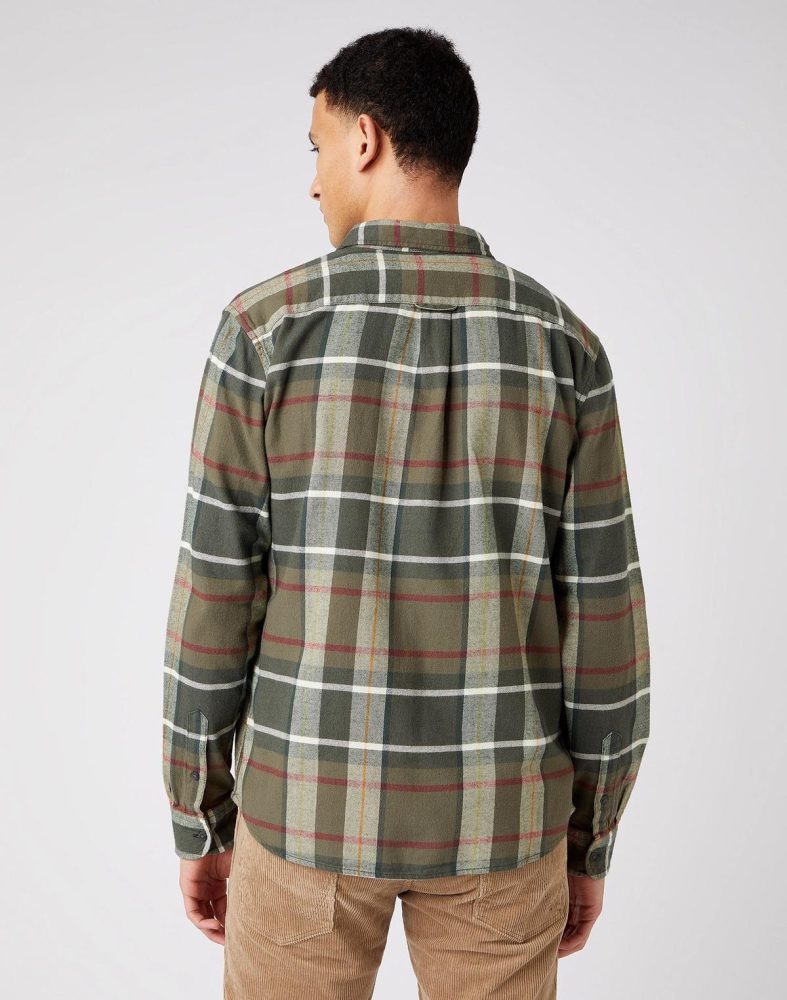 Wrangler Camicia Uomo - immagine 3