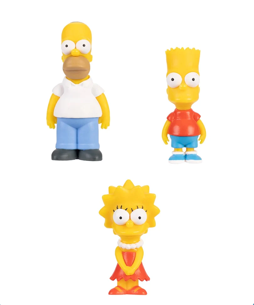 The Simpsons Mini Figure Blind Pack 5 cm – JAKKS Pacific - immagine 2