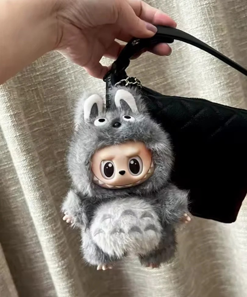 Costume Totoro per Labubu (17 cm) - immagine 3