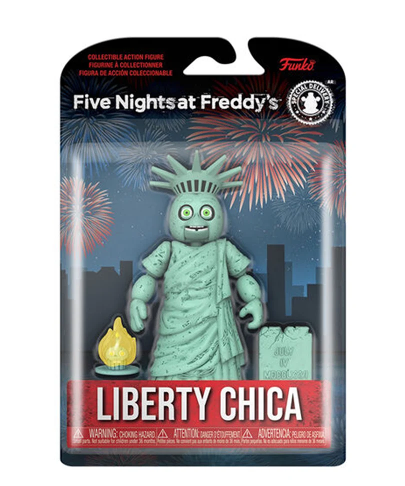 Liberty Chica - FNAF: Special Delivery - immagine 2