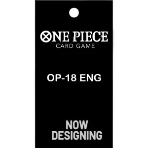 One Piece Card Game – Booster Pack – OP-18 ENG One Piece Card Game – Booster Pack – OP-18 ENG
