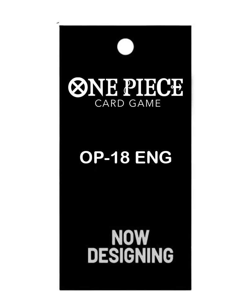 One Piece Card Game - Booster Pack - OP-18 ENG