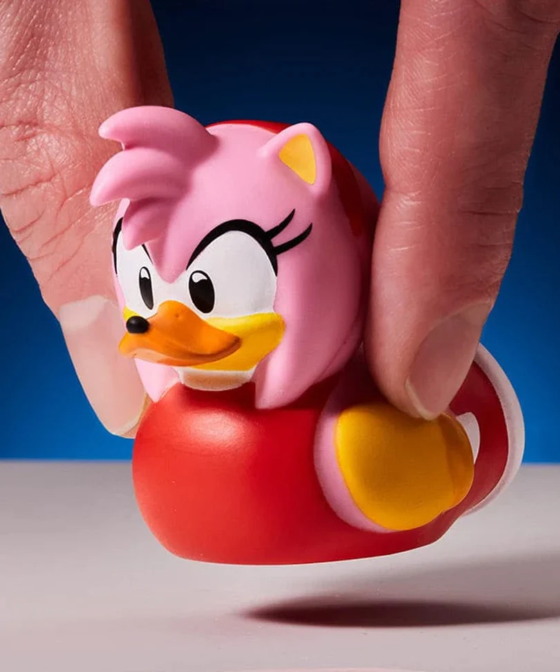 Sonic The Hedgehog Amy Rose Mini TUBBZ Cosplaying Duck Collectable - immagine 3