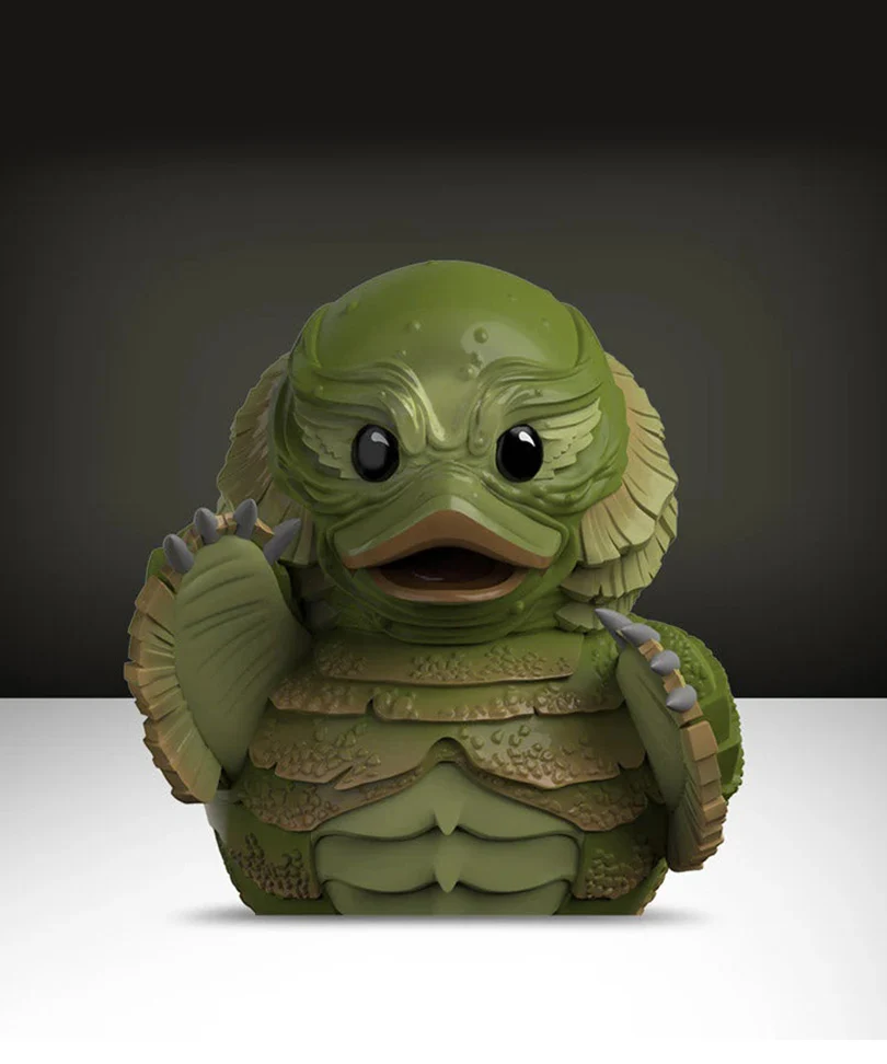 Universal Monsters Creature from the Black Lagoon 1st Edition TUBBZ Cosplaying Duck Collectible - immagine 3