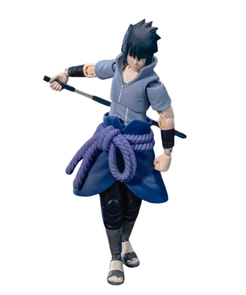 Naruto Shippuden Blokees Plastic Model Kit Champion Class Sasuke Uchiha - immagine 2