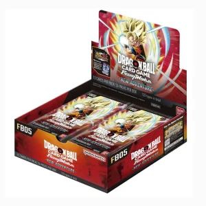 Box – Dragon Ball Super Card Game Fusion World – FB-05 ENG Box – Dragon Ball Super Card Game Fusion World – FB-05 ENG