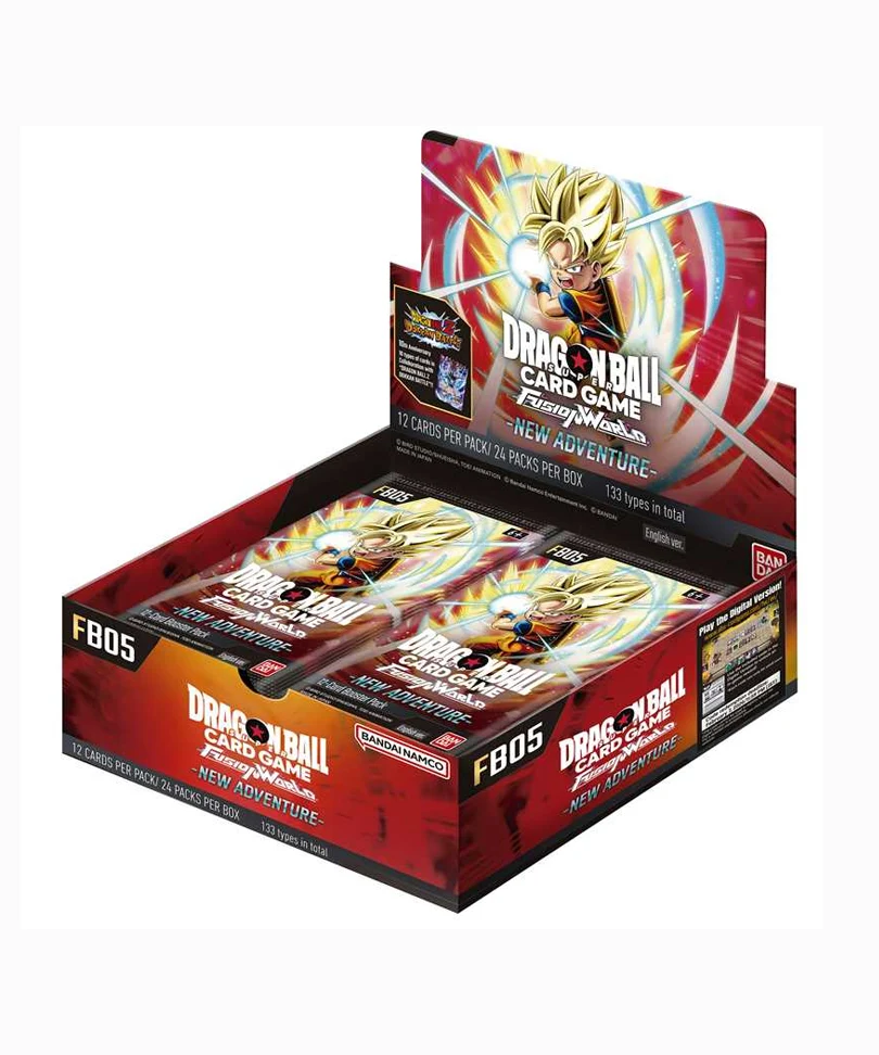 Box - Dragon Ball Super Card Game Fusion World - FB-05 ENG