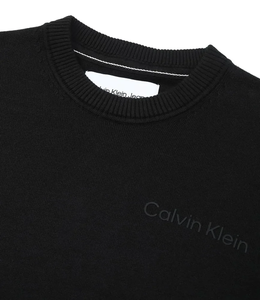 Calvin Klein Maglia Uomo Institutional Sweater - immagine 3