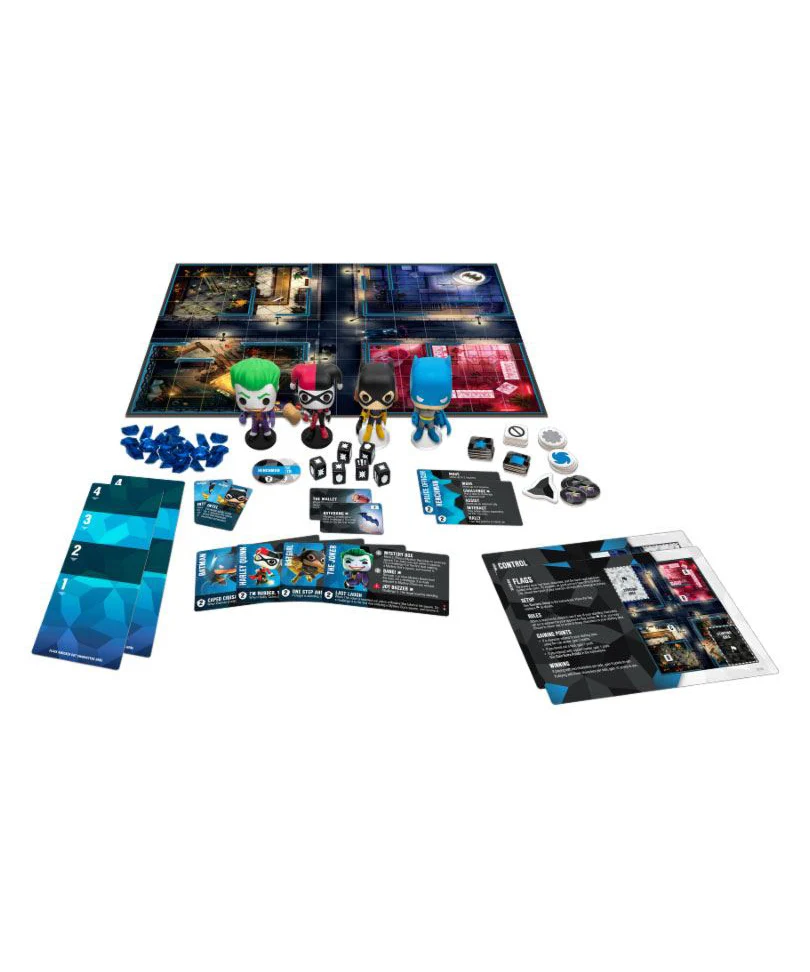 DC Comics Funkoverse Board Game 4 Character Base Set English Version - immagine 2
