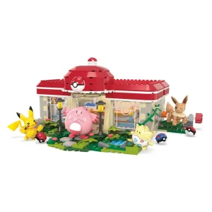Pokémon Mega Construx Construction Set Forest Pokémon Center Pokémon Mega Construx Construction Set Forest Pokémon Center